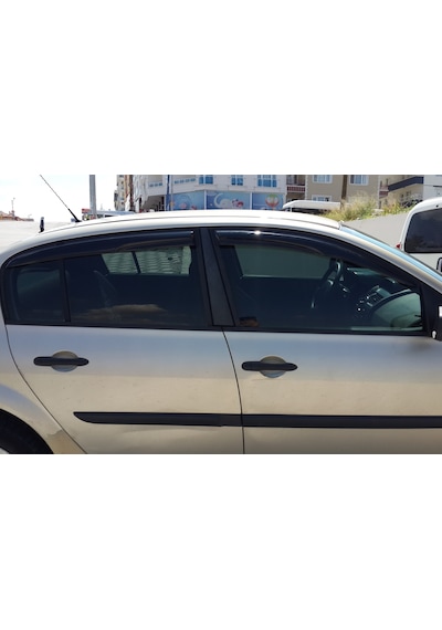 Megane 2 Mügen Cam Rüzgarlığı Sdn 2004-2010 Arası 4Lü Takım N11.14182
