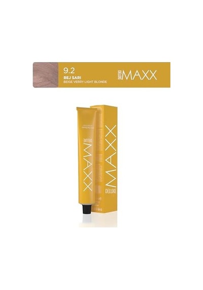 Tüp Saç Boyası 100 Ml 9.2 Bej Sarı
