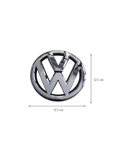 Volkswagen Polo 10-15 Ön Amblem 6r0853600aulm