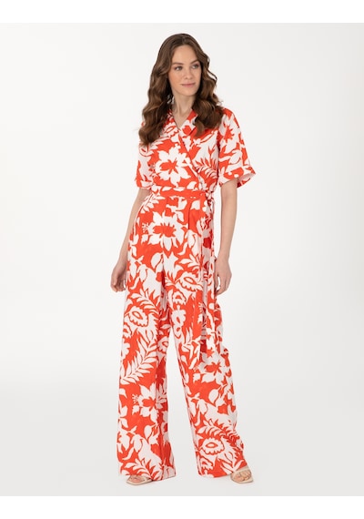 Pierre Cardin Kadın Kırmızı Tulum Dokuma 50301184-vr030 Kırmızı