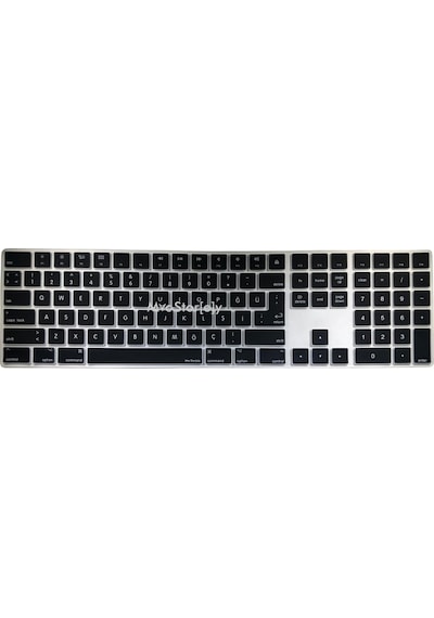 Apple Uyumlu iOS  Magic Keyboard-2 A1843 With Numeric Uk-us Türkçe İle  001