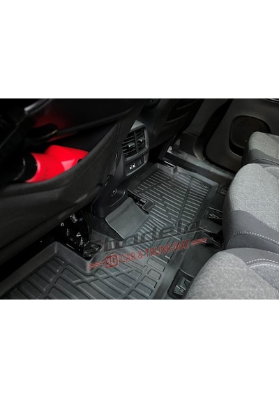 2022 2023 2024 Opel Combo 3d Kauçuk Tam Koruma Paspas Kokusuz