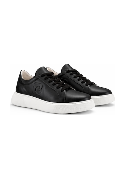 Pierre Cardin 1362002 Hakiki Deri Günlük Erkek Sneaker Şık Ayakkabı Siyah Pierre Cardin 1362002 Hakiki Deri Günlük Erkek Sneaker Şık Ayakkabı Siyah