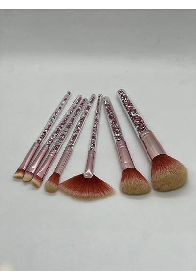 Gold Beauty Makyaj Fırça Seti 7'li