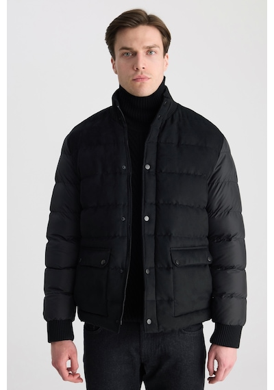 Twn Slim Fit Siyah Düz Mont 5ec071222011m Çok Renkli