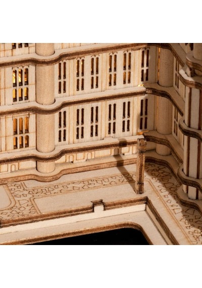 Rolife Tg507 Saat Kulesi Big Ben Dıy Minyatür Maket Model Seti Ahşap 3d Wooden Puzzle 3d Model Kit Detaylı Dekoratif Hobi Seti Ahşap Maket