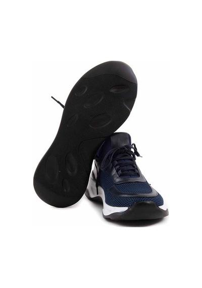 Mocassini Deri Erkek Spor & Sneaker D4221T-Lacivert