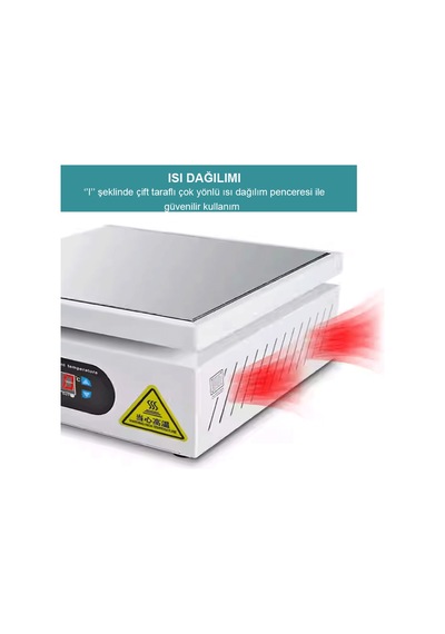Bakon Bk946l Ön Isıtma İstasyonu 1600w