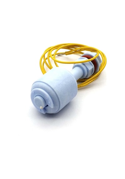 52mm Dikey Tip Su Sıvı Seviye Sensörü Plastik 10W NC Şamandıra