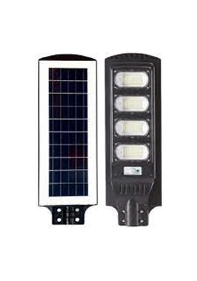 Voltek 200w Solar Ledli Sokak Armatürü Beyaz Kumandalı Çok Renkli