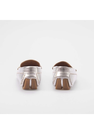 Rouge Kadın Loafer 7506 GÜMÜŞ