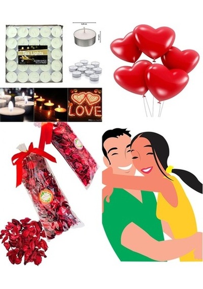 Romantik Hediye 14 Şubat Sevgililer Günü Doğum Günü Süsleme Paket