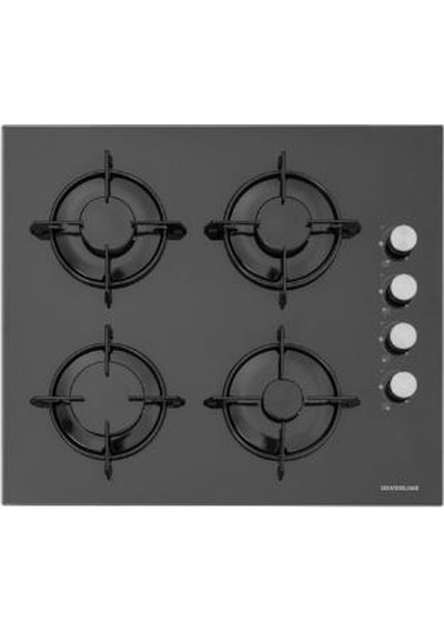 Silverline BO6501B01 - CS5349B01 -  3481 Siyah Cam Ankastre Eko Set