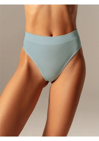 Navelli Model Seamless Beli Lastikli Rahat Tanga Külot Açık Mavi Renk Açık Mavi