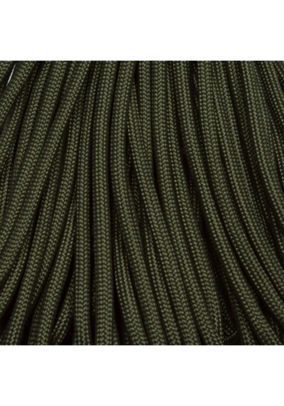 Paracord Dünyası Askeri Yeşil Paracord 550 4mm 7 Çekirdek Paraşüt Ipi 5 Metre Yeşil
