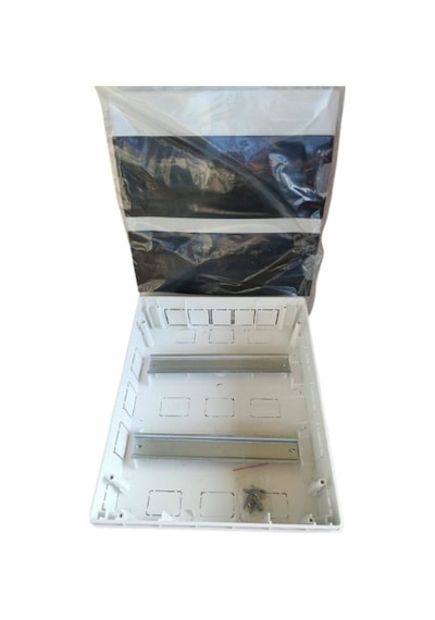 Volt724 3+1 Daire Tipi Elektrik Tesisat Duvar Desant Seti 14'lük 18'lik 6 Atü Pvc Boru Spiral Norm Kare Buat Kasa Dirsek W Otomat Kutusu Dahil