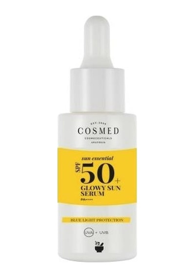 Cosmed SPF50+ Glowy Sun Serum 30 ML