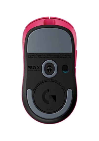 G Pro X Superlıght 2c Pembe 8k Hz Hero 2 Sensör Kablosuz Gaming Mouse 910-007546 Diğer