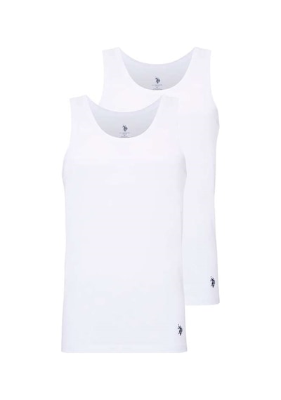 U.S. Polo Assn. U.s Polo Assn. 80188 Erkek 2 Li Atlet-beyaz Beyaz