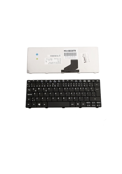 Acer Uyumlu Aspire One D255 Laptop Klavye Türkçe