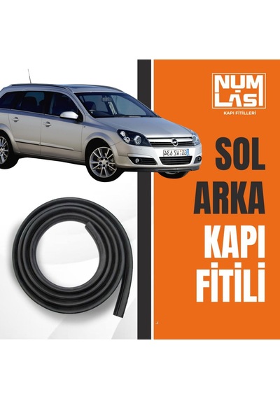 Opel Astra H Station Wagon Sol Arka Kapı Fitili-a Kalite-numlas-nm3909