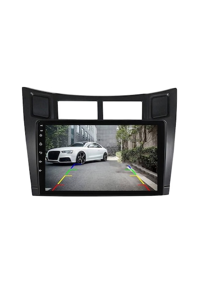 Toyota Yaris Android Multimedya Sistemi 4-64 Cadence 2005-2012 +360 Kamera 9"