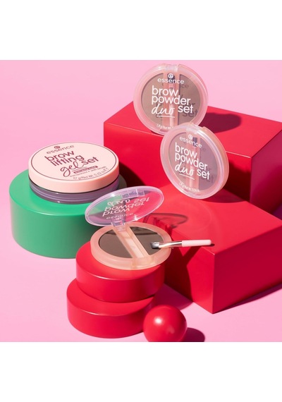 Essence Cosmetics Kaş Pudrası İkili Set 02