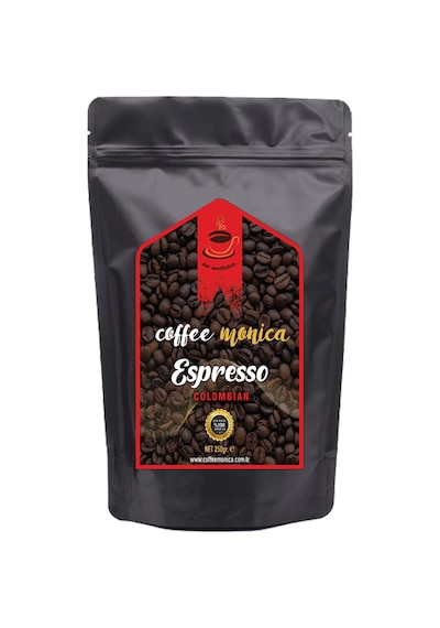 Coffeemonica Origin Espresso Colombia Çekirdek Kahve 250 G