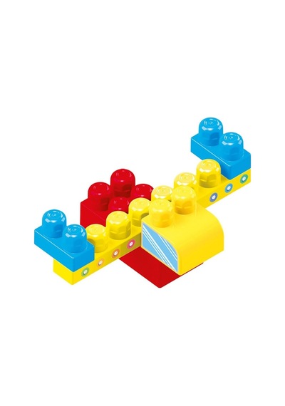5235 Oyuncak Yol Ve Blok Set 50 Parça