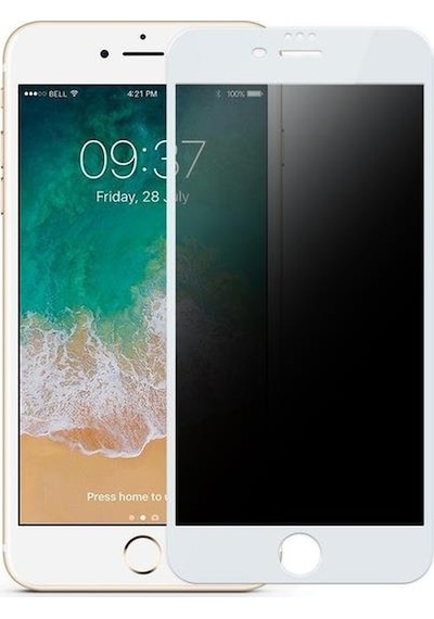 Apple Uyumlu   iPhone 7-8 Hayalet Privacy 10D Cam Ekran Koruyucu
