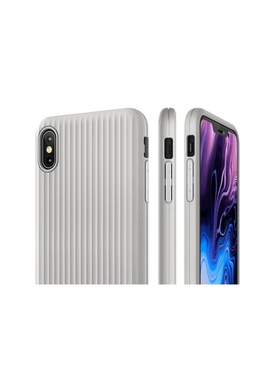 Vrs Apple Uyumlu iPhone Xs Max İle Single Fit Kılıf Gray