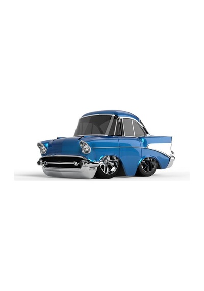 Cartuned S3 W1 57 Chevy Bel Air Mavi