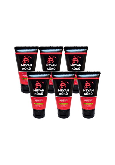 Meyan Kökü Krem 6 x 50 ML