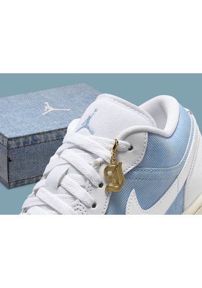 Nike Air Jordan 1 Low Se 'denim' Kadın Sneaker- Mavi