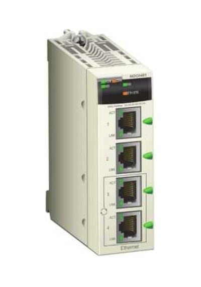 Bmxnoc0401 - M340 Ethernetıp Module - 20 Lik Bağlantı Blokları Vidalı