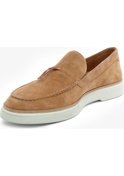 Greyder Erkek Tarçın Hakiki Deri Loafer Ayakkabı 5y1la18490 7447 Tarcın