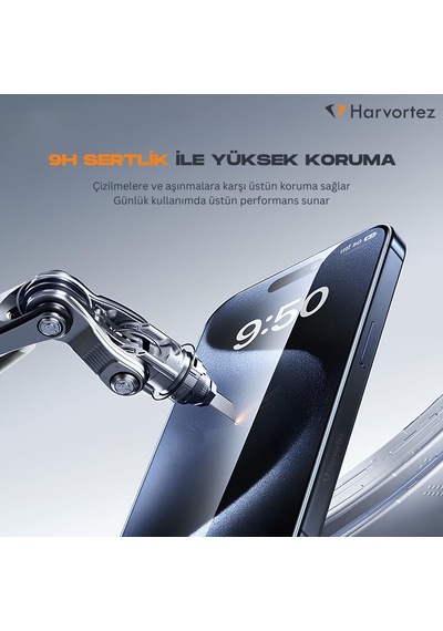 İphone 16 Pro Max / 17 Pro Max Ekran Koruyucu İçin Ultra Berrak, Anti-statik, 9h Süper Güçlü Cam, 5d Tam Koruma, Toza & Çizilmelere Dayanıklı, Kılıf Dostu, Yok Hissi Verir - Kolay Takılır