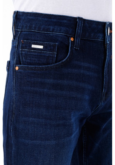 Colin's Colins 044 Karl Normal Kesim Düşük Bel Düz Paça Koyu Mavi Jean Erkek Pantolon Cl1067230 Cl1067230 Q1.v1 Dn01276 DENİM
