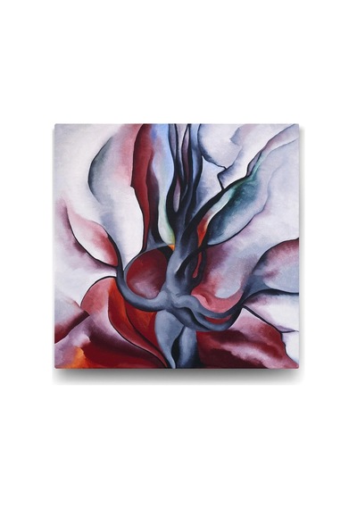 Ayrex Georgia Okeeffe - Autumn Trees Tablosu - 80x80cm Diğer