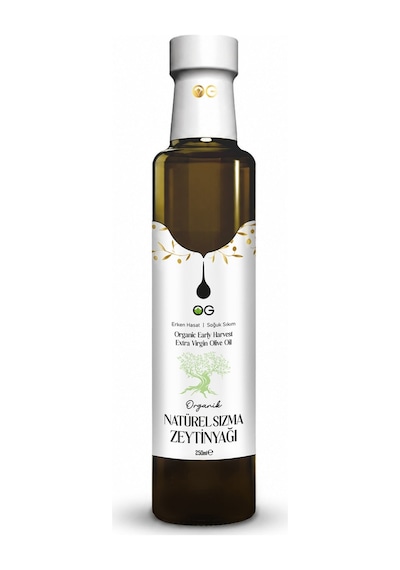 OG natural Organik Bebek Zeytinyağı 250 Ml +6 Ay
