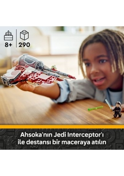 Ahsoka Temalı Yaratıcı Oyuncak Yapım Seti İle Eğlence