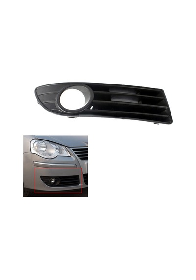 Vw Volkswagen Polo 2005 Tampon On Izgarası Sıslı Sag 6Q0853666B