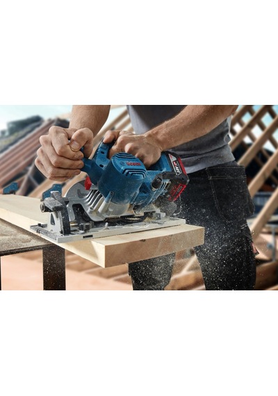 Gks 185-lı Akülü Daire Testere 18 Volt, Solo, Testere Çapı: 165 Mm, Göbek Çapı: 20 Mm, Ahşapta Kesme Kapasitesi