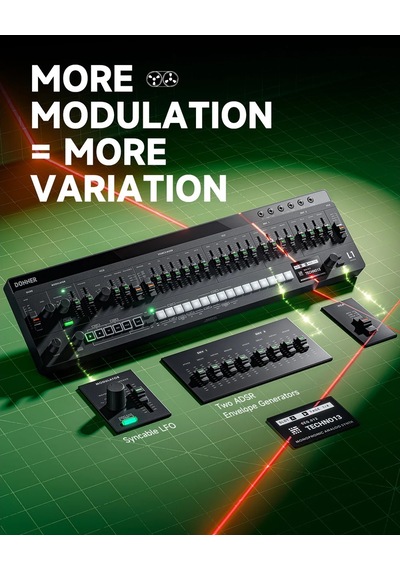 Donner Essential L1 Monofonik Synthesizer