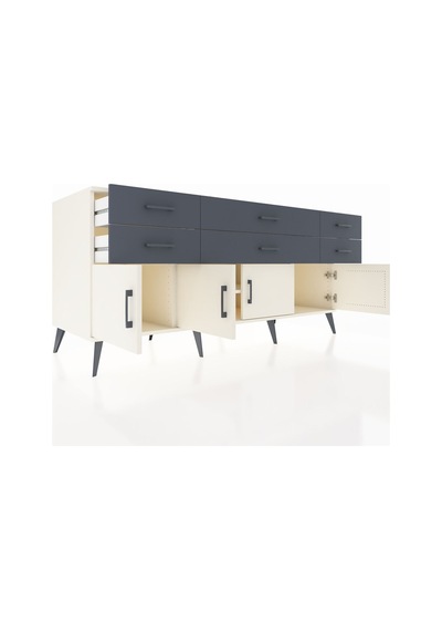 Kronos Konsol 2 Raflı 6 Çekmeceli 4 Kapaklı 176x59x83 Aytaşı-aytaşı/antrasit Aytaşı/antrasit Kronos Konsol 2 Raflı 6 Çekmeceli 4 Kapaklı 176x59x83 Aytaşı-aytaşı/antrasit Aytaşı/antrasit
