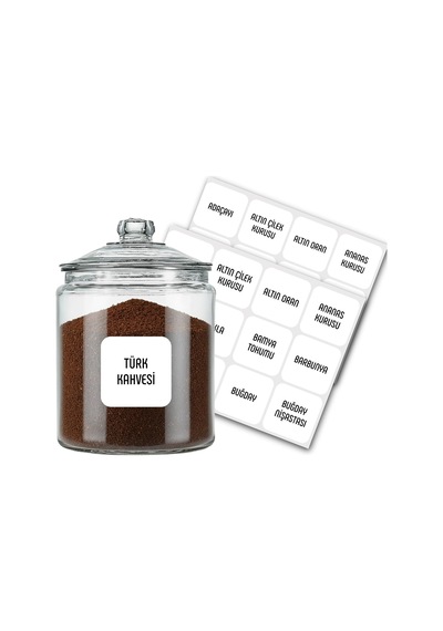216 Adet Suya Dayanıklı Kare Baharat Ve Bakliyat Etiketi - Modern Kiler Düzenleyici Kavanoz Sticker Seti - Kapsamlı Mutfak Etiketleri: Bitki Çayı, Kuruyemiş Modern Beyaz Altın - Siyah 216 Adet Suya Dayanıklı Kare Baharat Ve Bakliyat Etiketi - Modern Kiler Düzenleyici Kavanoz Sticker Seti - Kapsamlı Mutfak Etiketleri: Bitki Çayı, Kuruyemiş Modern Beyaz Altın - Siyah