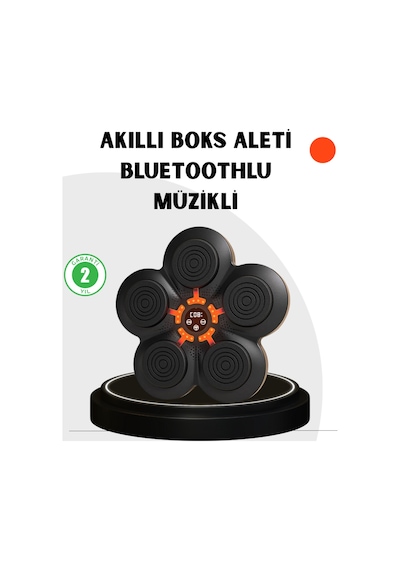 Evde Fitness İçin Akıllı Boks Makinesi Işıklı Vuruş Noktalı Bluetoothlu