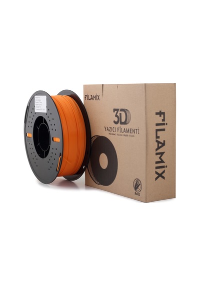 Filamix Pla+ Filament 1 Kg 1,75mm Turuncu