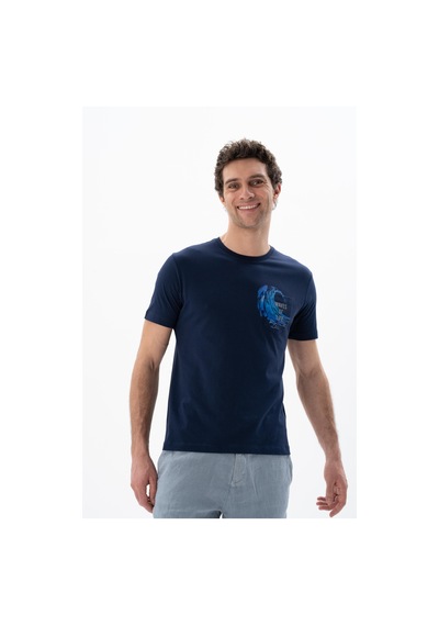 AR-MA Arma Erkek Regular Fit Bisiklet Yaka Tişört Y25344406101 001