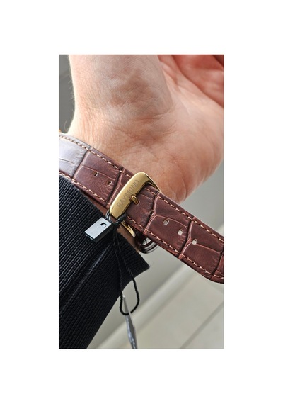 Erkek Kol Saati- Quartz Klasik Rym-4819 - Garantili - Özel Gold Brw-w Çok Renkli